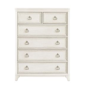 Samuel Lawrence Furniture S884-040 Orleans - 6-Drawer Chest - Natural