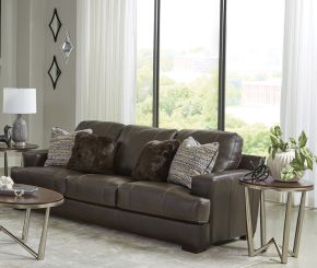 Jackson 450703-1273/89-3073/89 Marco - Leather Sofa - Chocolate