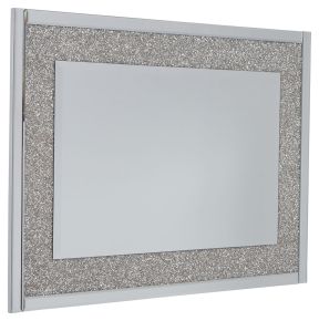 Ashley Furniture A8010206 Kingsleigh - Metallic - Accent Mirror - Rectangular
