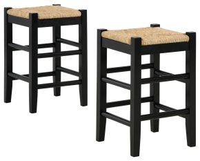 Signature Design by Ashley® D508-124 Mirimyn - Stool (Set of 2) - Black