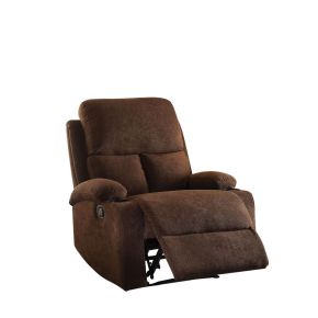 ACME 59547 Rosia - Recliner - Chocolate Velvet