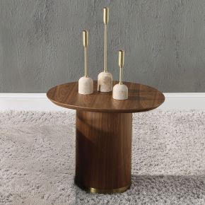 ACME LV03156 Willene - End Table - Walnut