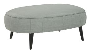 Ashley Furniture 2440208 Hollyann - Gray - Oversized Accent Ottoman