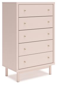 Signature Design by Ashley® B1323-245 Wistenpine - Blush - Five Drawer Chest