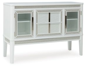Signature Design by Ashley® D822-60 Chalanna - Dining Room Server - White