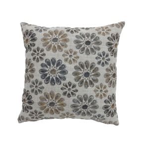 Furniture of America PL6024GY-S-2PK Kyra - Pillow 18" (Set of 2) - Gray / Multi