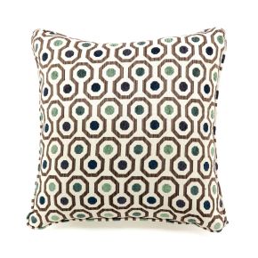 Furniture of America PL6006GY-S-2PK Dott - X Pillow (Set of 2) - Gray