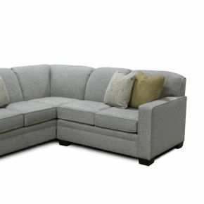 England Furniture 6000-63 Winston RAF Corner Sofaa