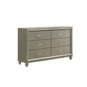 New Classic B2210-050 Lumina - Dresser - Silver
