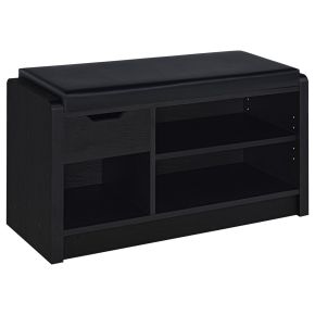 Coaster Fine Furniture 910323 Arrington - Storage Bench - Black