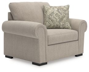 Benchcraft® 5710223 Sararose - Chair and a Half - Heather