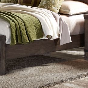 Liberty Furniture 759-BR90 Thornwood Hills - Panel Bed Rails - Dark Brown