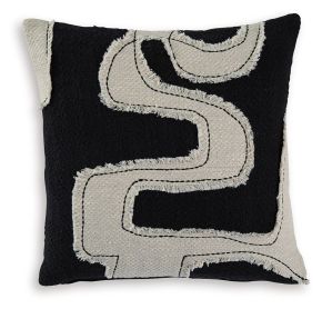 Signature Design by Ashley® A1001114 Veerbank - Pillow (Set of 4) - Black / Beige