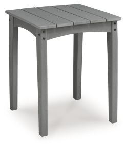 Signature Design by Ashley® PCP803-702 Cove Beach - Square End Table - Gray