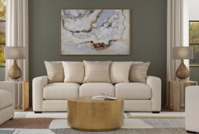 Jackson 230103-1625/36-2574/36 Hyde Park - Sofa - Porcelain