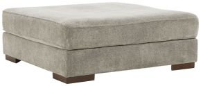 Signature Design by Ashley® 5230408 Bayless - Smoke - Oversized Accent Ottoman