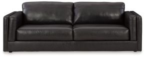 Signature Design by Ashley® 5740538 Amiata - Onyx - Sofa