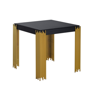 New Classic T2034-20-BLK Empire - End Table - Black