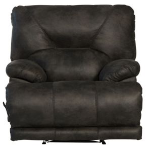 Catnapper 43807-1228/53-3028/53 Voyager - Fabric Lay Flat Recliner - Slate