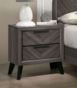 Furniture of America CM7472GY-N Vagan - Nightstand