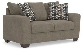 Benchcraft® 3020435 Triston-Peaks - Loveseat - Suede