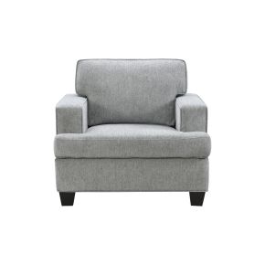 Intercon SY-CH-BWN39-GPH-C Baldwin - Chair - Dalton Graphite