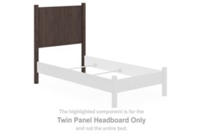 Signature Design by Ashley® PCB2614-153 Pamytta - Twin Panel Headboard - Brown