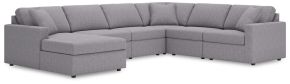 Ashley Furniture 92104S45 Ashley Furniture 92104S45 Modmax - 6-Piece Sectional With Laf Corner Chaise - Granite