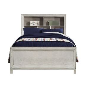 Samuel Lawrence Furniture S466-BR-K4 Riverwood - Full Bed with Bookcase Headboard