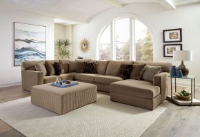 Jackson 330142-1410/19-1411/19 Carlsbad Modular Sectional - RSF Loveseat - Carob