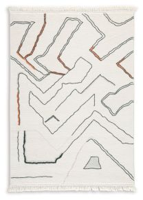 Signature Design by Ashley® R405811 Cadeworth - Multi - Large Rug