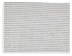 Signature Design by Ashley® R406691 Eduring - Ivory / Taupe - Large Rug