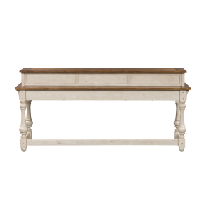 Liberty Furniture 498-OT7736 Morgan Creek - Console Bar Table - White