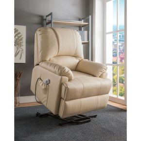 ACME 59286 Ixora - Recliner - Beige PU