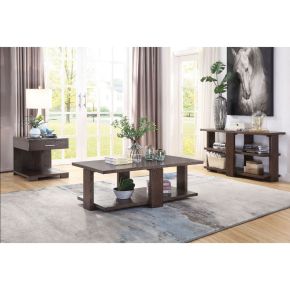 ACME 84850 Niamey - Coffee Table - Walnut
