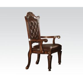 ACME 92126 Vendome - Executive Office Chair - PU & Cherry