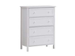 ACME BD00651 Iolanda - Chest - White Finish