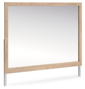Signature Design by Ashley® B1199-36 Cielden - Tan - Bedroom Mirror