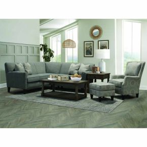 England Furniture 6200-64 Collegedale Left Arm Facing Corner Sofa