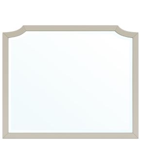 Riverside Furniture 82561 Hepburn - Mirror - White