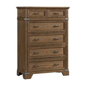 Intercon FG-BR-N4906-WCT-C Forge - Chest - Weathered Chestnut