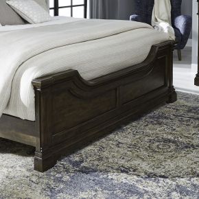 Liberty Furniture 512-BR16 Arden Road - King Panel Footboard - Satin Cherry