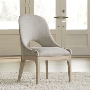 Liberty Furniture 306W-C6501S South Bend - Upholstered Side Chair (RTA) - White