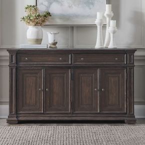 Liberty Furniture 765-CB6638 Provence Park - Buffet - Brown