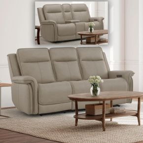 Liberty Furniture 7030CS-UPH-SOLO Cora - Sofa & Loveseat - Aline Cashmere