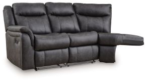 Signature Design by Ashley® PC1300148 Sultan Meadow - LAF Reclining Loveseat - Eclipse