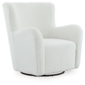 Ashley Furniture A3000797 Rowenburg - Swivel Glider Accent Chair - Cream
