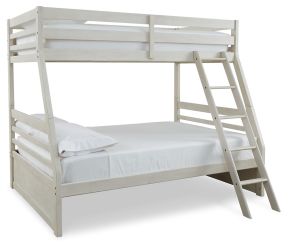 Ashley Furniture B742B17 Ashley Furniture B742B17 Robbinsdale - Twin Over Full Bunk Bed - Antique White
