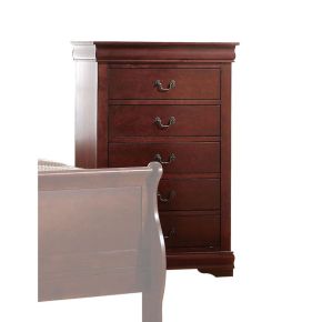 ACME 23756 Louis Philippe - Chest - Cherry