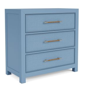 Riverside Furniture 30763 Rosalie - 3 Drawer Accent Chest - Blue